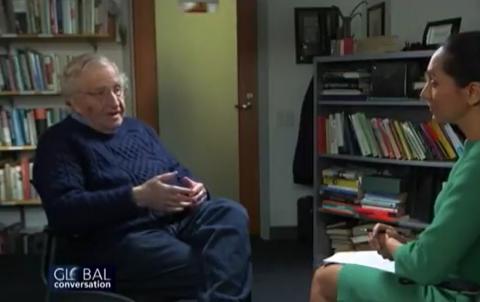 Noam Chomsky : Worlds Biggest Terrorist